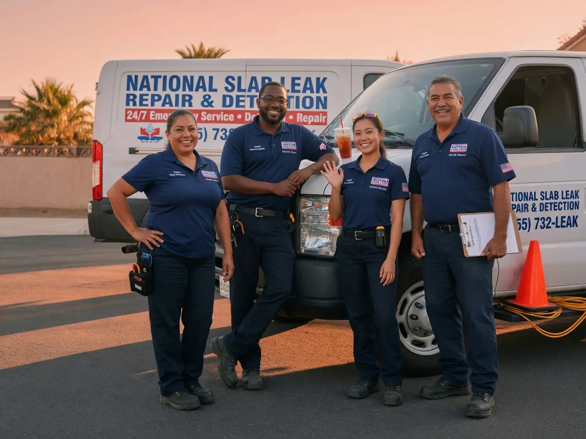 Slab Leak Detection company in New Bedford, MA